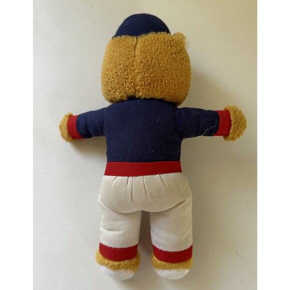 Vintage MLB Atlanta Braves 12" Plush Teddy Bear Play By Play - Picture 4 of 5